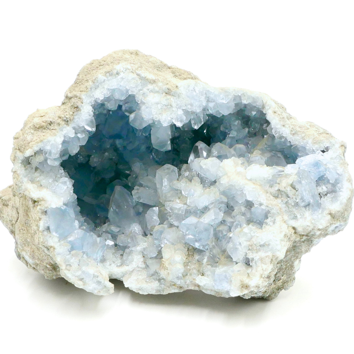 174 Celestite Geode